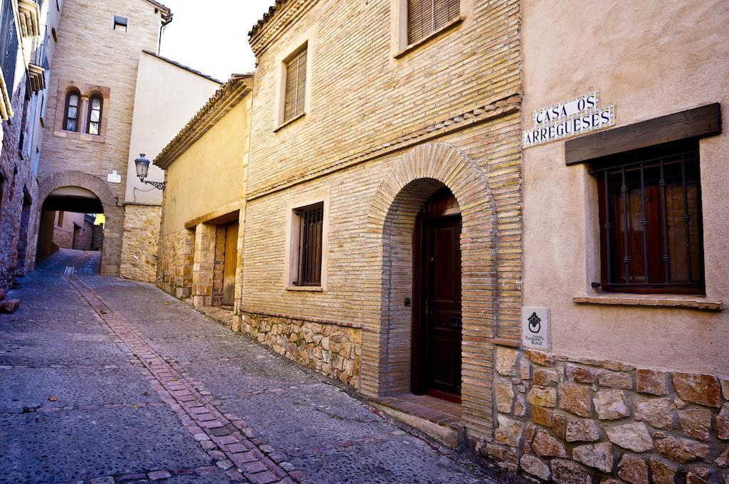 Casa Rural Os Arregueses Alquezar Exterior photo