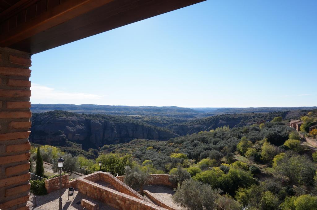 Casa Rural Os Arregueses Alquezar Exterior photo